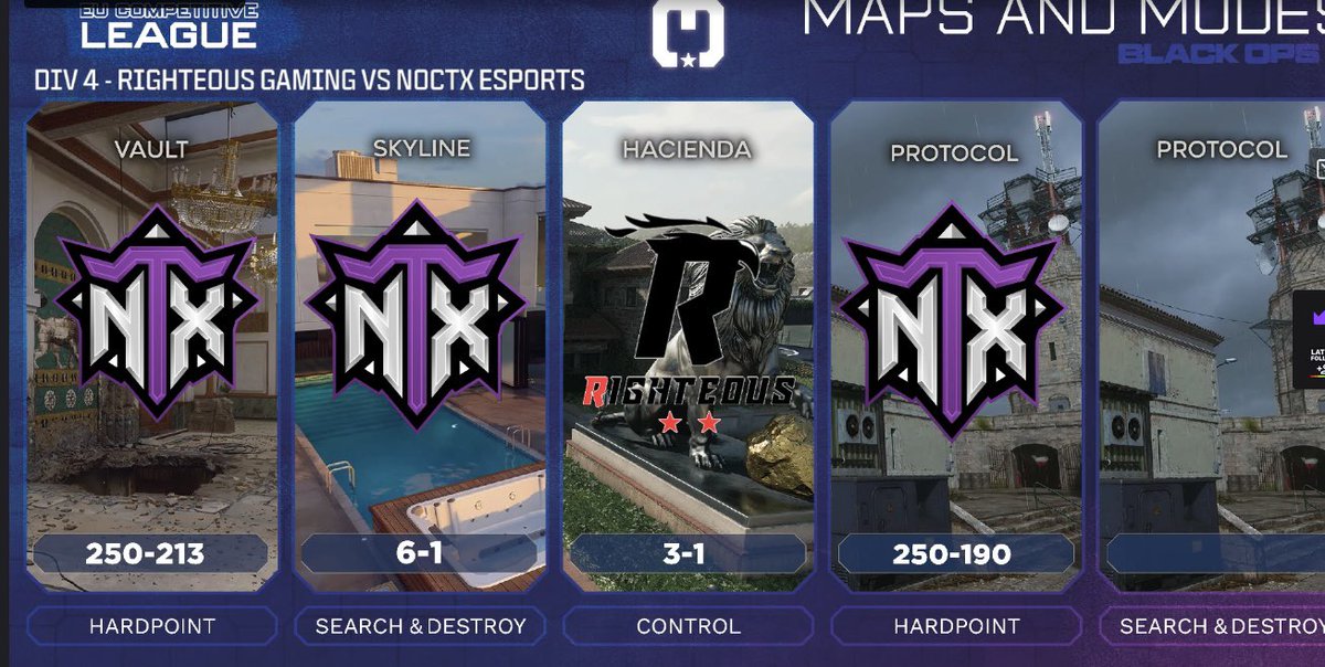 Noctx ESPORT tweet media