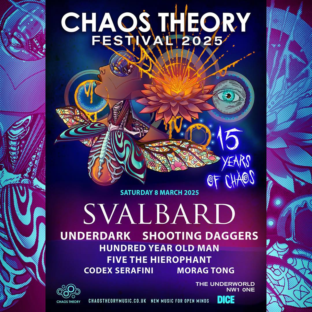 We will be headlining at The Underworld, London on Sat 8th March for CHAOS THEORY Festival 🤘

Tickets: dice.fm/event/l8823p-1…