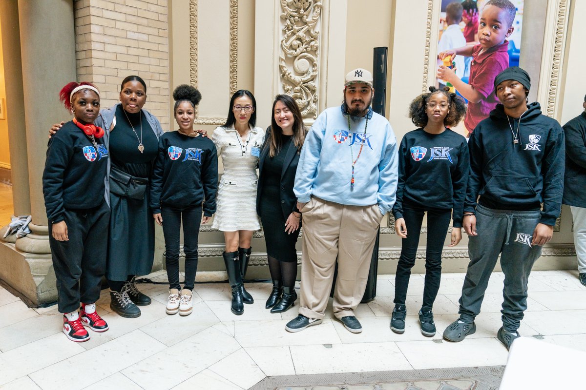 Chancellor Melissa Aviles-Ramos (@doechancellor) on Twitter photo From GED classes to CTE programming, <a href="/District79NYC/">District 79</a> programs offer alternatives to students facing life circumstances that may not align with a traditional education model.
The district is comprised of 10 programs across 375+ sites citywide reaching 50,000+ students a year! From GED classes to CTE programming, <a href="/District79NYC/">District 79</a> programs offer alternatives to students facing life circumstances that may not align with a traditional education model.
The district is comprised of 10 programs across 375+ sites citywide reaching 50,000+ students a year!
