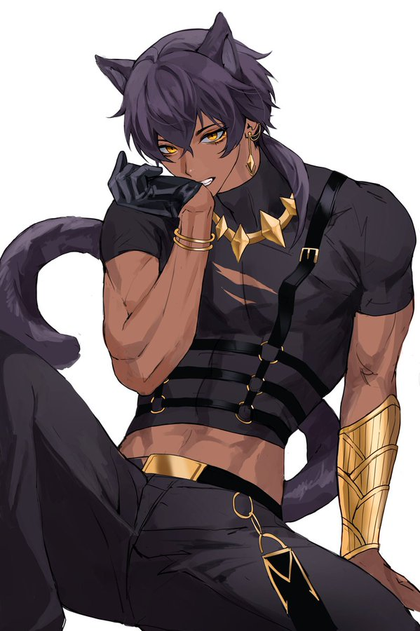 KishinShinobi's tweet image. The Panther Crime Boss himself has been seen roaming around on Day 25 of BHM! @keiseiraVT is a Panther Vtuber who is always up to something new and fun with his variety of streams and is highly recommended if you want a good laugh and some good company! Also an incoming 3.0?👀