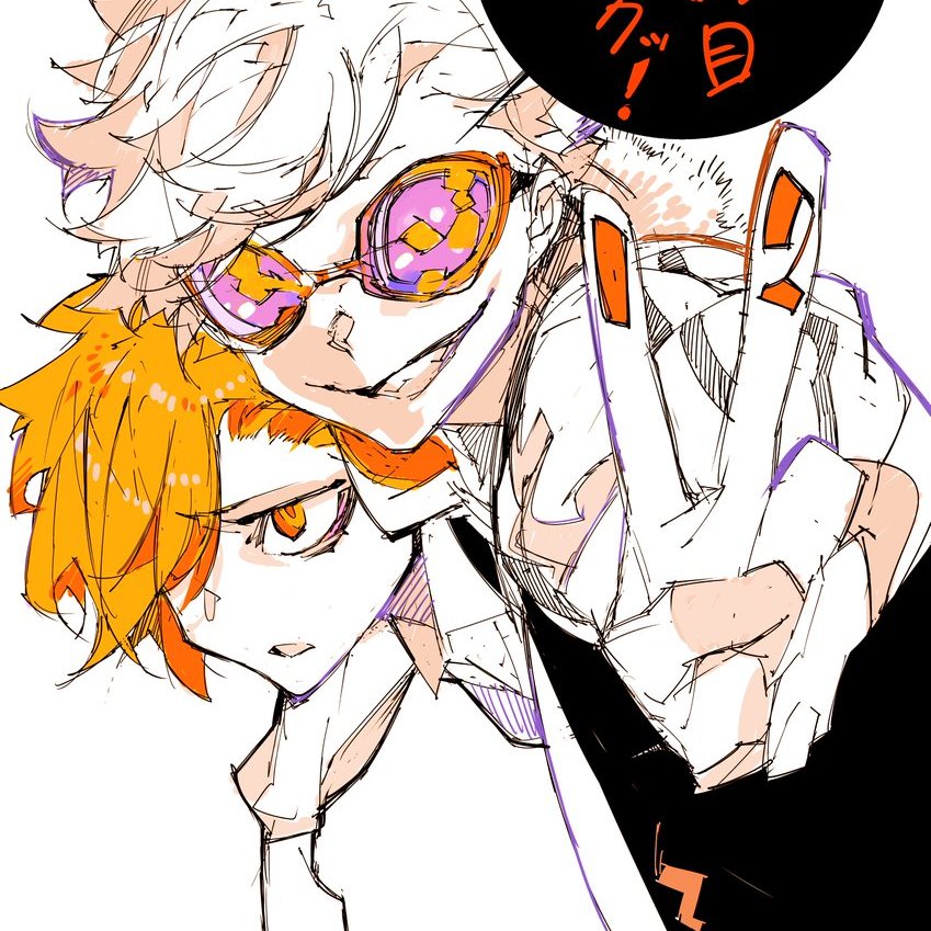 the way they love throwing their arms around Chuuya and being close with him and he just looks like a reluctant cat (while letting them be affectionate)...i love them so much FLAGS FAMILY!!