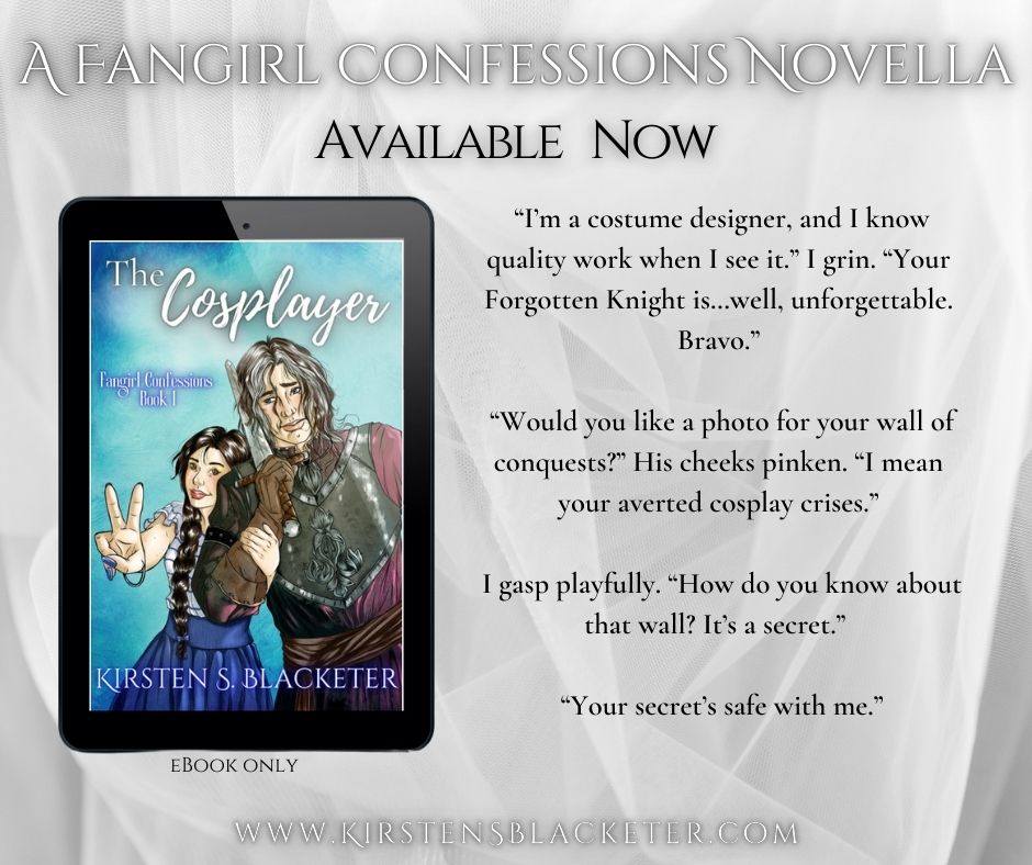 Calling all Fangirls!

The first novella in the Fangirl Confessions Series is now live. 😍

It's on sale for $0.99 this week only. Link in bio.