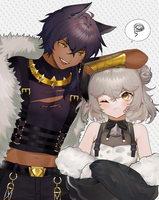 KishinShinobi's tweet image. The Panther Crime Boss himself has been seen roaming around on Day 25 of BHM! @keiseiraVT is a Panther Vtuber who is always up to something new and fun with his variety of streams and is highly recommended if you want a good laugh and some good company! Also an incoming 3.0?👀