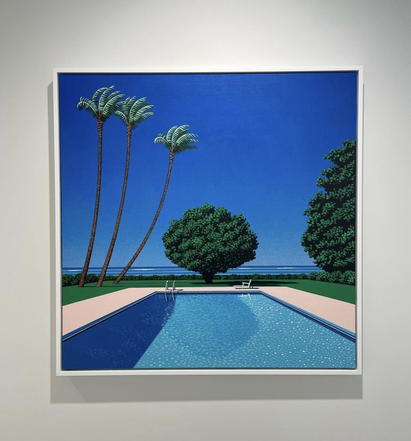 人気激安 限定 / 永井博 ジークレー, 版画 - NAGAI 20,HIROSHI limited 版画