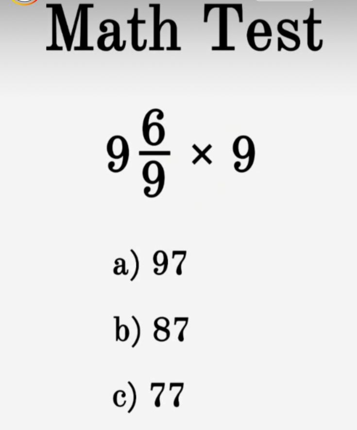 All About Mathematics (@all_about_math) on Twitter photo What is the right answer? What is the right answer?