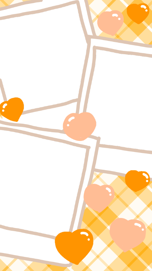 すとーりー用ふれーむ🐱🎵💘 3枚まとめ チェキ風コラージュ💘 カラー別