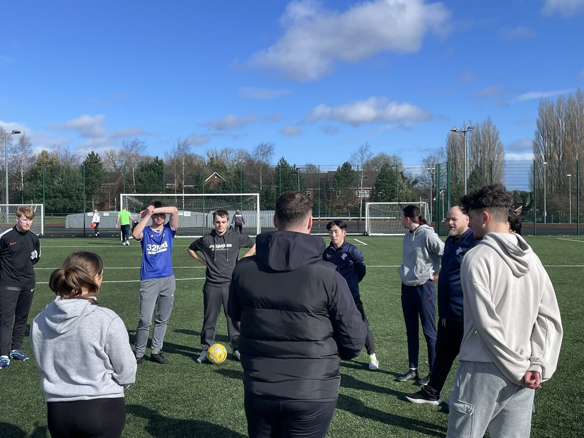 Thanks to <a href="/Wolves/">Wolves</a> for helping our 1st years with Employability skills and what -

Observations and Interviews are like to work for them. 

Partners ⭐️⭐️⭐️ <a href="/wlv_sport/">WLV Sport</a>