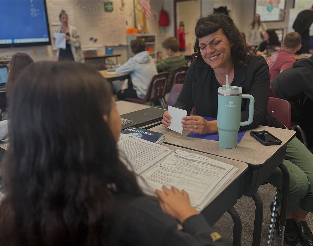 Exploring Innovation at Churchill &amp; Douglas County Schools! Our site visits showcased cutting-edge personalized learning environments. Inspired by what we saw! #MLC25