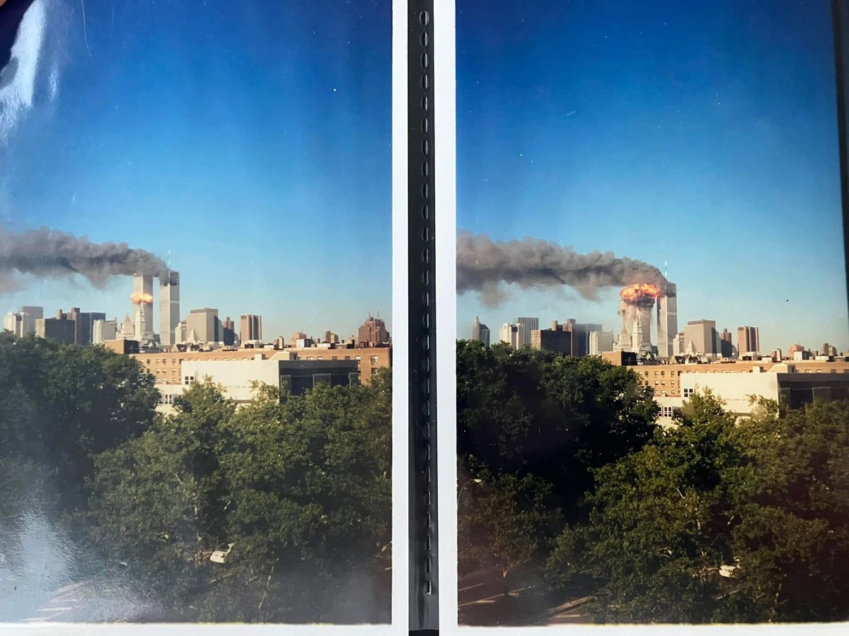 911AV1's tweet photo. Flight 175 - New photos https://t.co/hEn9awds2n