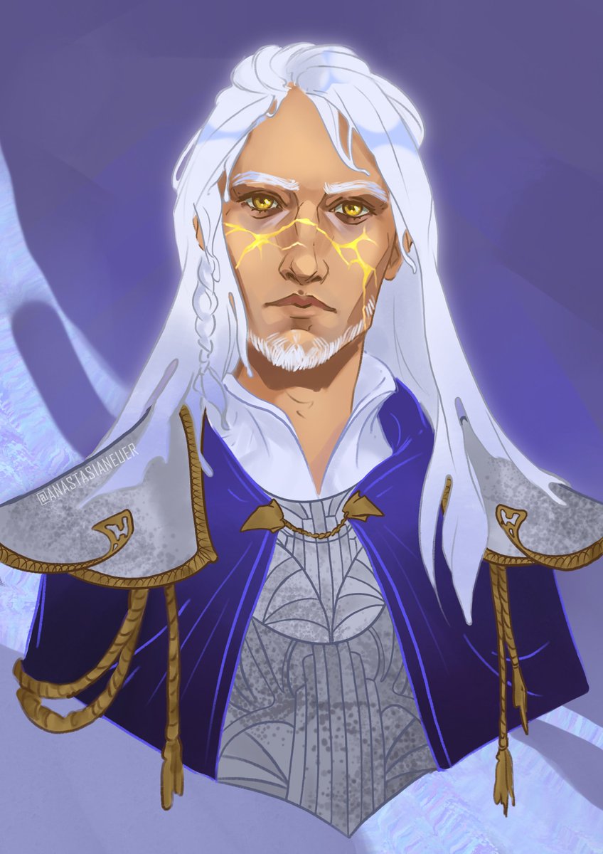 И второй коммиш с Амонатором для неё же ✨
#dnd