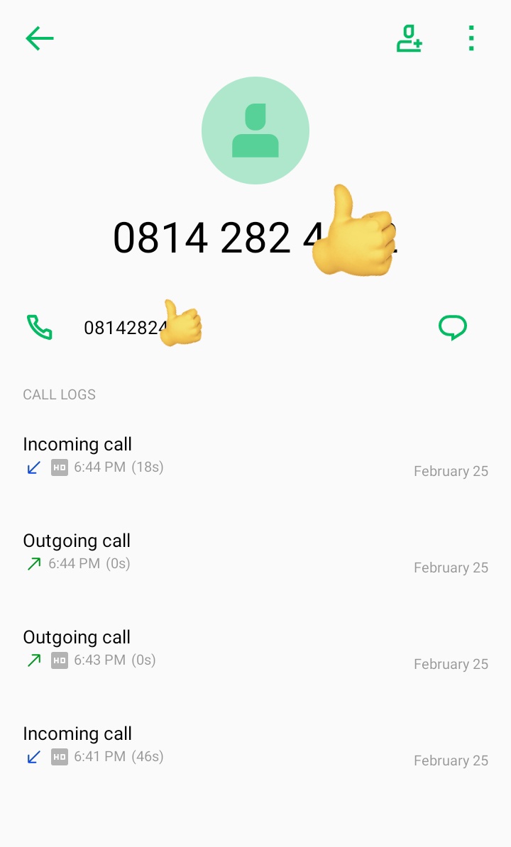 TheAbdulbasit_0's tweet photo. This evening, someone mistakenly sent money to my Opay account. As he called me, maybe he thought I wouldn't return the money because it was much. But I told him to send his account number so I could return the money. The funny part is that I only had 730 naira in my......

1/2 https://t.co/0DKr6bMIVP