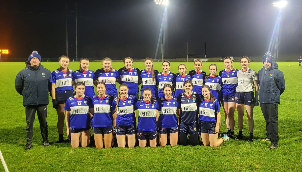 MTU Kerry Campus GAA Club (@mtukerrygaaclub) on Twitter photo Hard luck to our ladies football team who battled to the end, but were comprehensively beaten by an excellent <a href="/UNIGAL1/">University of Galway GAA</a> side in the O'Connor cup tonight in Tralee.
<a href="/MTUSU_Kerry/">MTU Kerry Students’ Union</a> <a href="/LadiesHEC/">Ladies HEC</a> Hard luck to our ladies football team who battled to the end, but were comprehensively beaten by an excellent <a href="/UNIGAL1/">University of Galway GAA</a> side in the O'Connor cup tonight in Tralee.
<a href="/MTUSU_Kerry/">MTU Kerry Students’ Union</a> <a href="/LadiesHEC/">Ladies HEC</a>