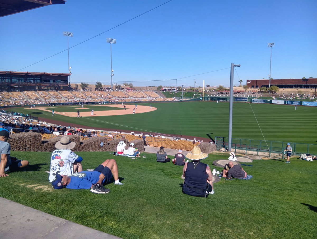 Naoto_SANSPO's tweet image. #ドジャース のキャンプ地 #Glendale #CamelbackRanch より。