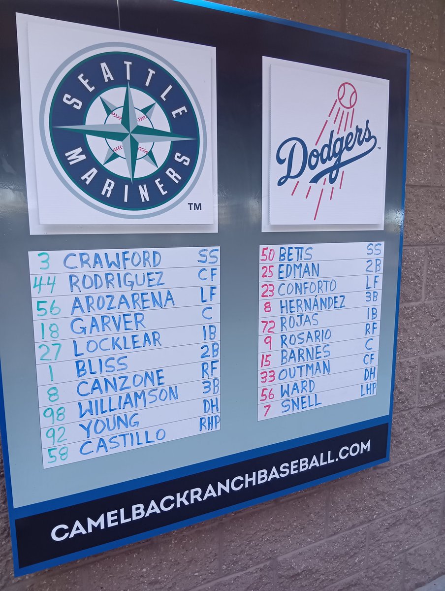 Naoto_SANSPO's tweet image. #ドジャース のキャンプ地 #Glendale #CamelbackRanch より。