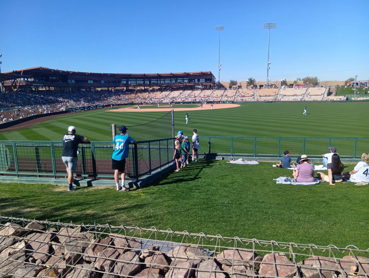 Naoto_SANSPO's tweet image. #ドジャース のキャンプ地 #Glendale #CamelbackRanch より。