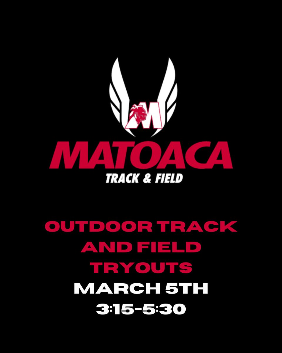 Meet down at the Stadium!  <a href="/matoacahsathlet/">Matoaca Athletics</a>  <a href="/ElizabethSBaber/">Elizabeth Baber</a>