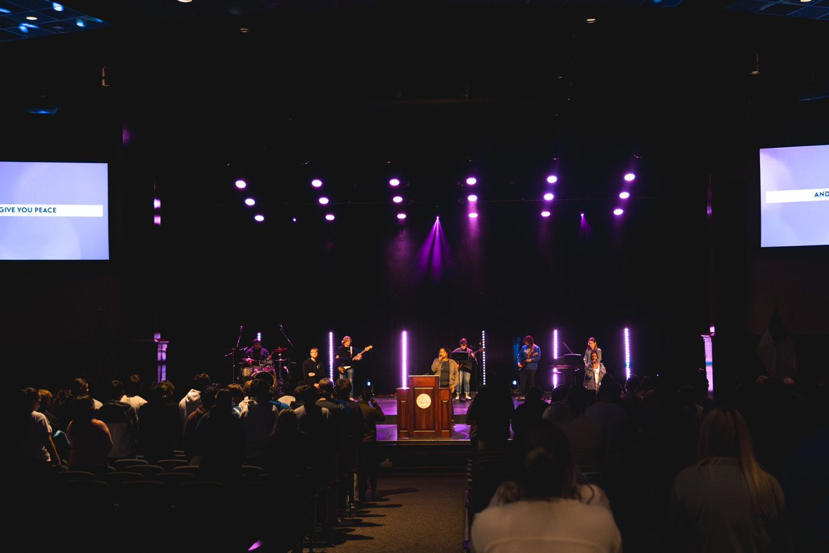 It was wonderful have OCU alumnus, Randy Saultz, preach in chapel this morning. 

“Finally, be strong in the Lord and in his mighty power. Put on the full armor of God, so that you can take your stand against the devil’s schemes.”
Ephesians 6:10-11