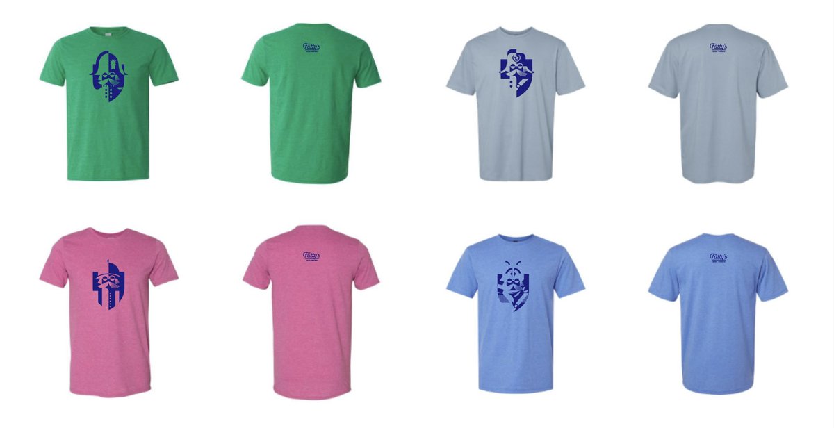 Spring shirts on the way #merch