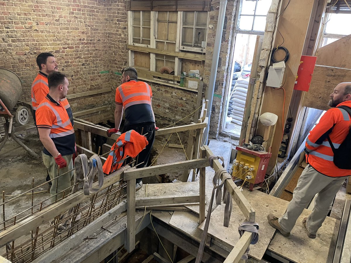 basementstruct's tweet image. Installing new QR codes around our sites in London today..

#basementstructures #bsqrcode #qrcode #basement basementstructures.co.uk