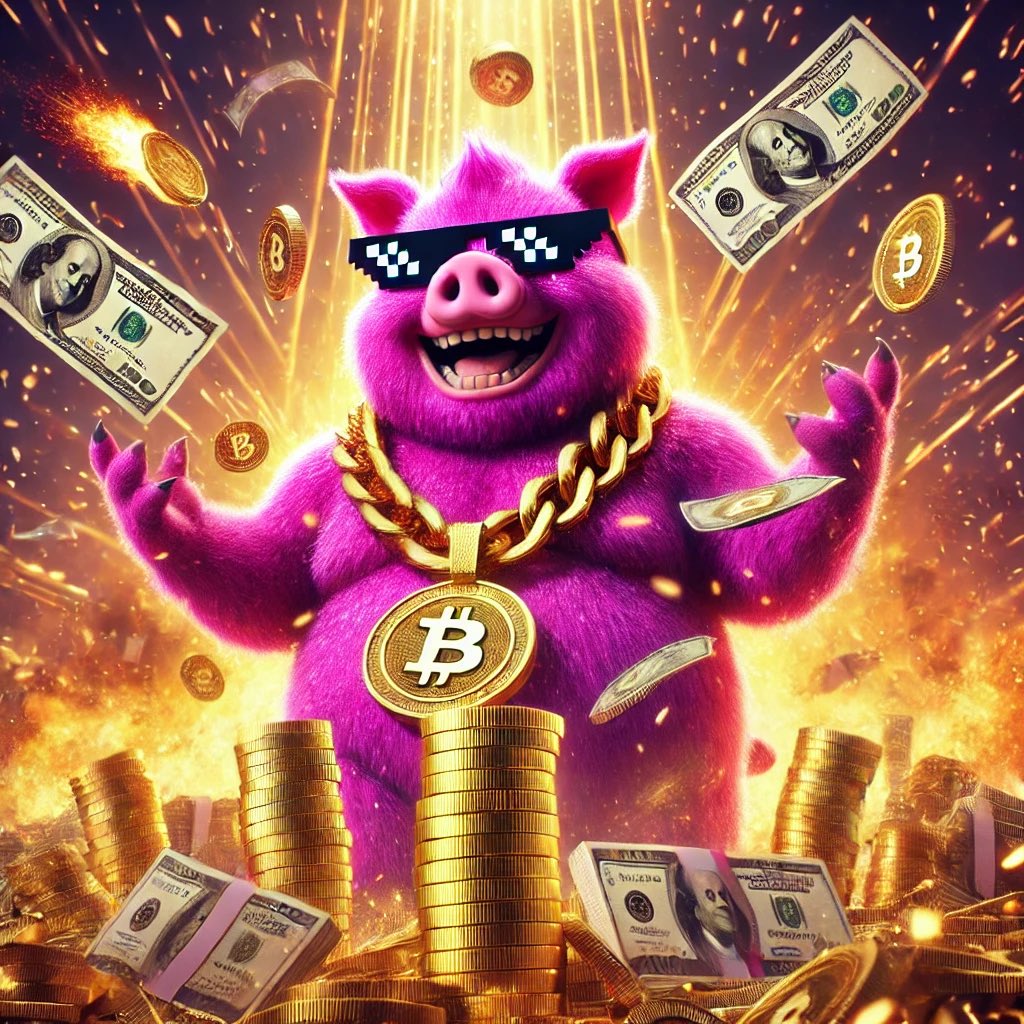Pigfun_token's tweet photo. π CHALLENGE π
If this post reaches 10,000 RTs, weβll give away 1,000,000 $PIGFUN to one lucky winner! π±π·
Are you in, or are you gonna miss out on this chance to get rich? ππ₯
#Pigfun #Crypto #Viral https://t.co/21sr6VIMLx