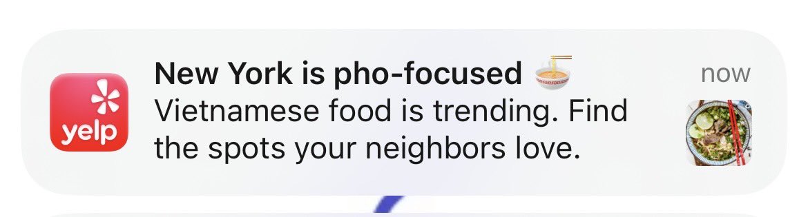 What a missed opportunity.