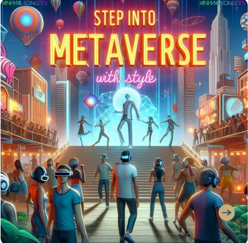 victorggracia's tweet photo. The new era of music is about to arrive thanks to @animalconcerts and his concerts in the Metaverse 
$ANML is the key 
#ANML #ACSquad https://t.co/1KCKWlVnjH