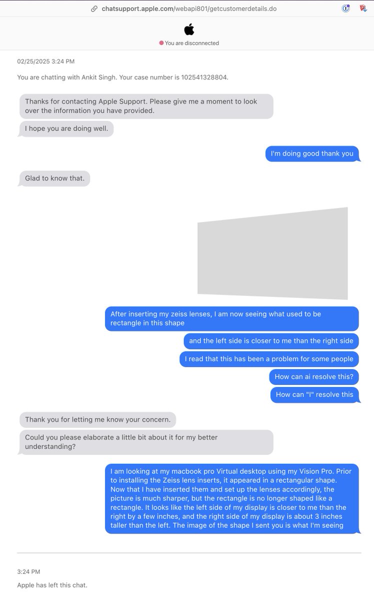 coderberry's tweet image. Don&apos;t ask Apple hard questions on their support line.