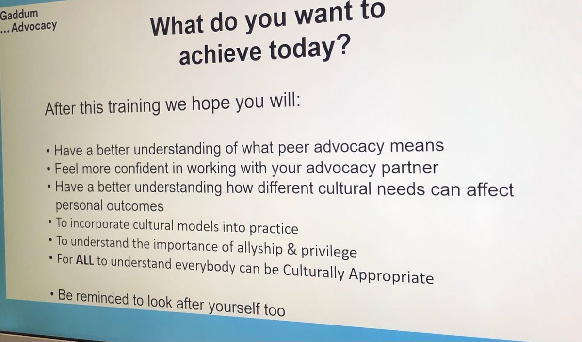 Staff &amp; volunteers at RWWA have taken part in Peer Advocacy training with Gaddum. The training strengthens our support for women facing mental health challenges, with a focus on safeguarding &amp; culturally appropriate advocacy.

For more ⬇️

facebook.com/share/1B5Ndhg4…

#mentalhealth