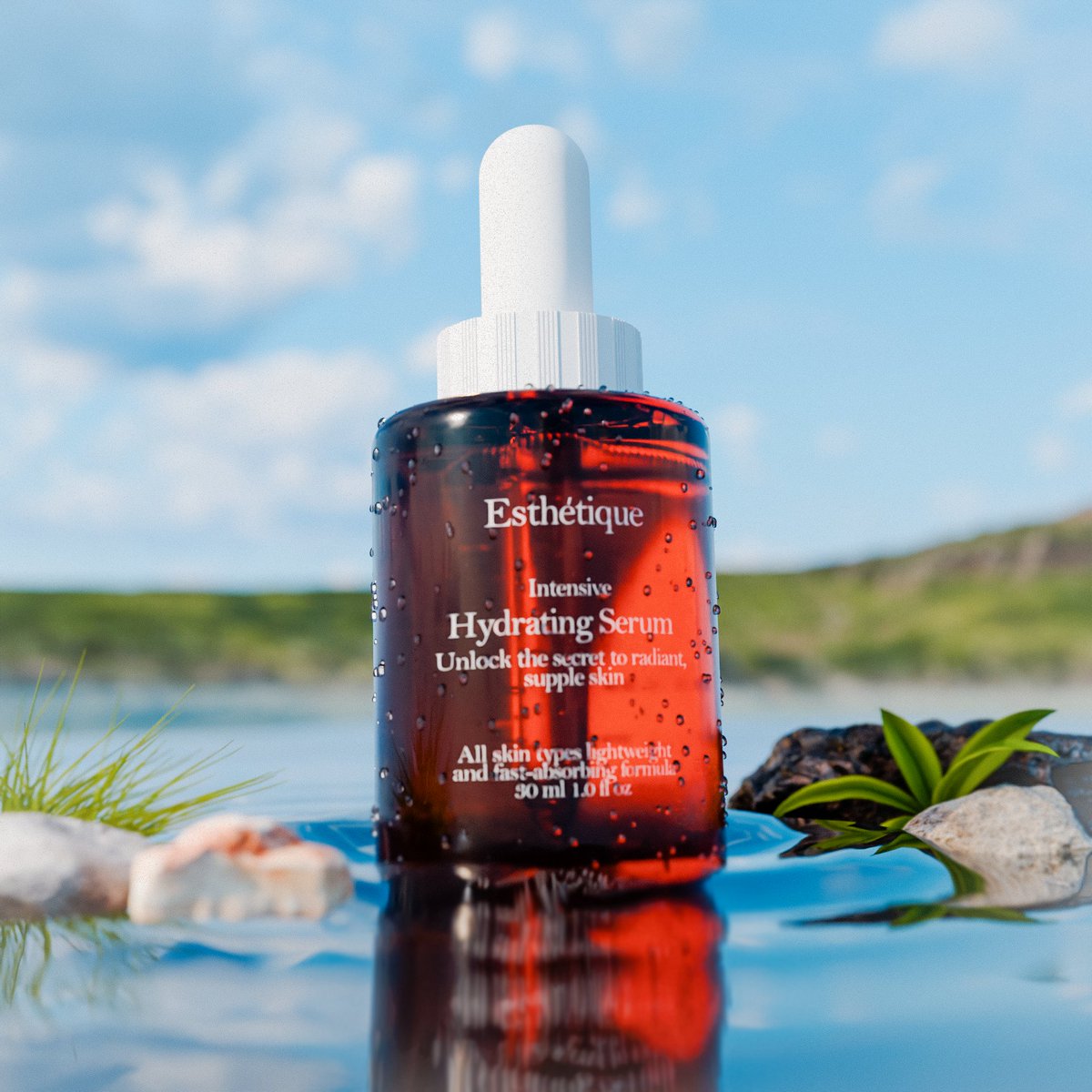 sum lil product renders, octane vs. cycles