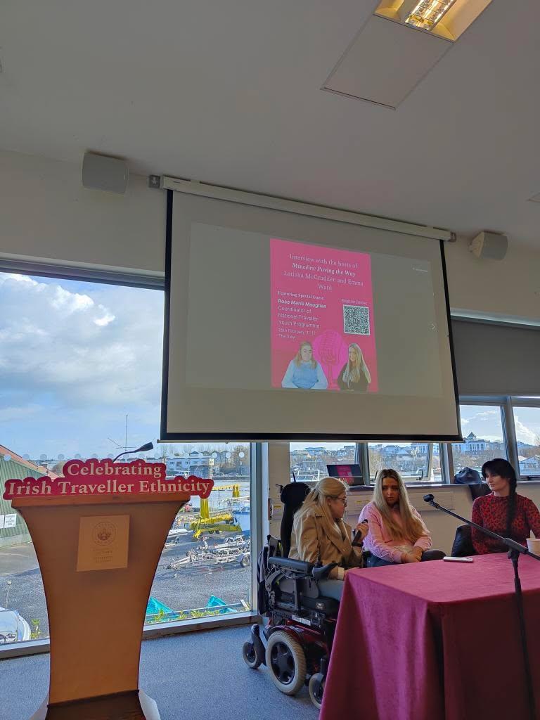 Emma Ward (@emmawardjourno) on Twitter photo Irish Traveller Ethnicity Week 2025, so grateful to have the opportunity to share the platform with 2 incredible women and activists like <a href="/LatishaMc2004/">Latisha McCrudden</a> and <a href="/Minceirbeoir/">🏳️⚧️ Rose Marie Maughan 🏳️⚧️</a> talking about identity, activism and our hopes for the future of the Irish Traveller community, more needs to Irish Traveller Ethnicity Week 2025, so grateful to have the opportunity to share the platform with 2 incredible women and activists like <a href="/LatishaMc2004/">Latisha McCrudden</a> and <a href="/Minceirbeoir/">🏳️⚧️ Rose Marie Maughan 🏳️⚧️</a> talking about identity, activism and our hopes for the future of the Irish Traveller community, more needs to