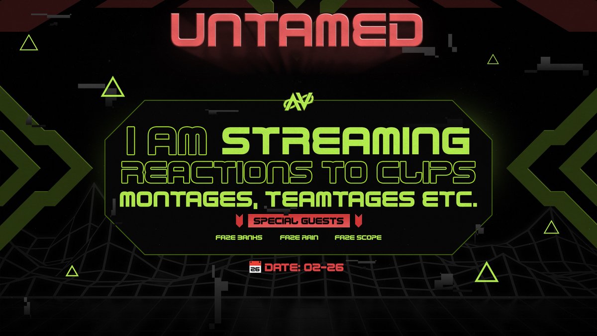 REACTION STREAM TOMORROW @6PM EST

I will be reacting to most notibly DREAD 2 by DE

I will also be reacting to whatever chat wants me to until 7pm!

So link me tages below that you want me to react to!