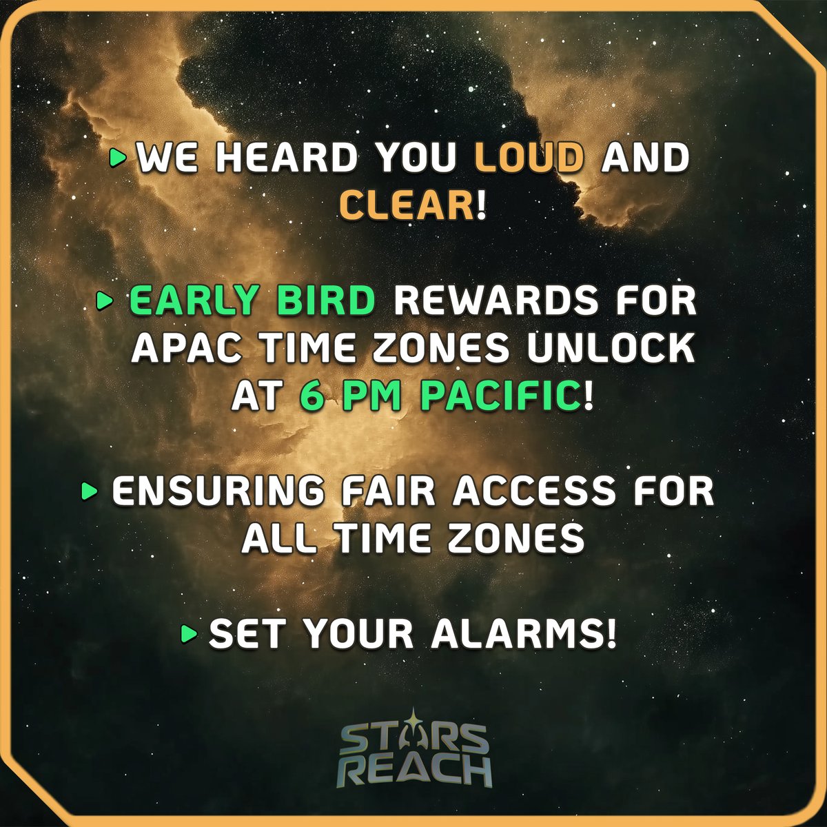 WOW! We didn’t expect this, but we’re adding new Early Bird deals for our Asian-Pacific community!

- 25 more Early Bird slots for Traveler, Homesteader &amp; Ranger tiers
- 10 more for Transplanetary

Set your clocks—these go live at 6PM Pacific today! Thank you for your support!