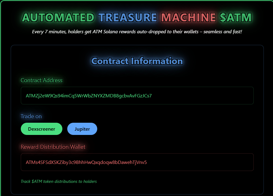 $ATM +Daily Rewards tweet media