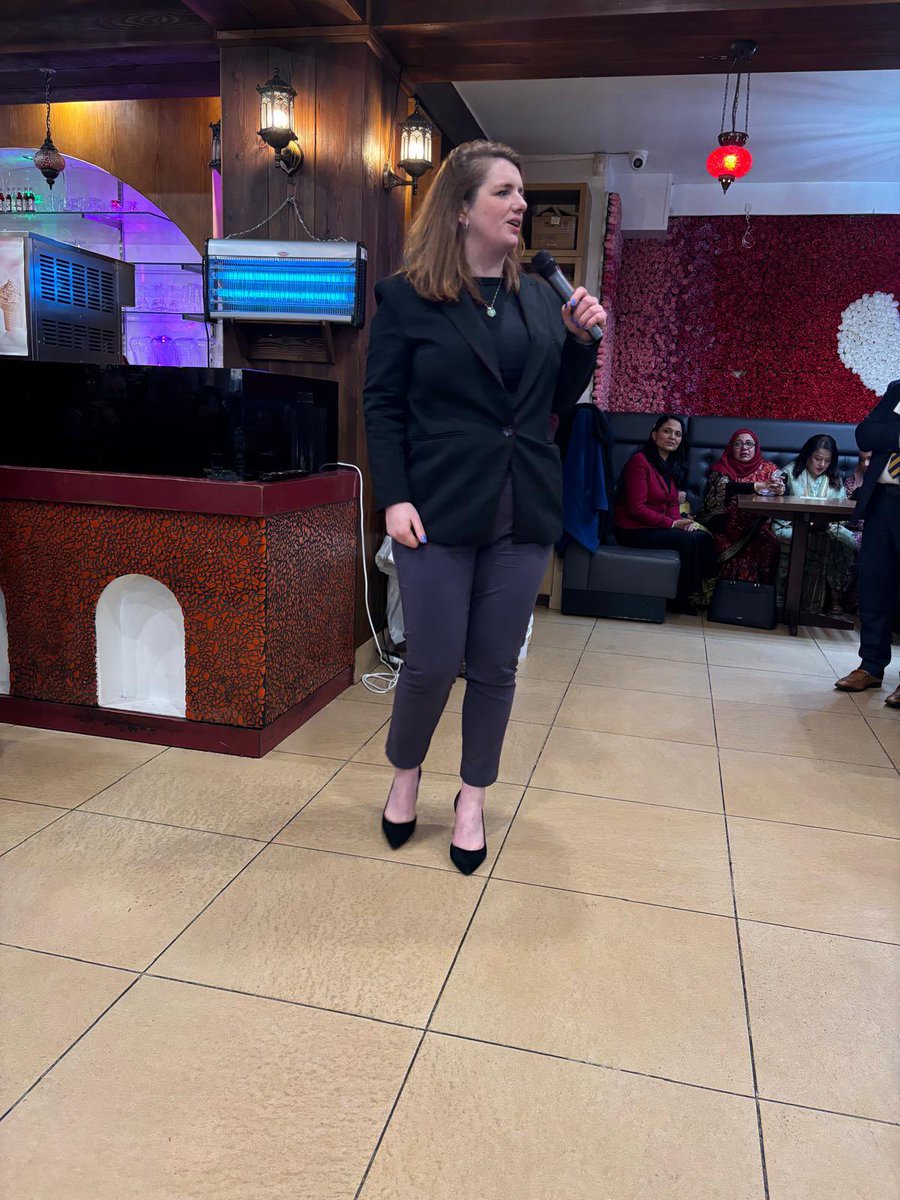 My sincere thanks to <a href="/rushanaraali/">Rushanara Ali MP 💙</a> @Alison_Mcgovern &amp; <a href="/AndrewHWestern/">Andrew Western MP</a> for supporting tonight’s <a href="/TH_Labour/">Tower Hamlets Labour Group</a> fundraiser. Thank you for inspiring our members &amp; outlining all the fantastic work <a href="/UKLabour/">The Labour Party</a> government is doing.