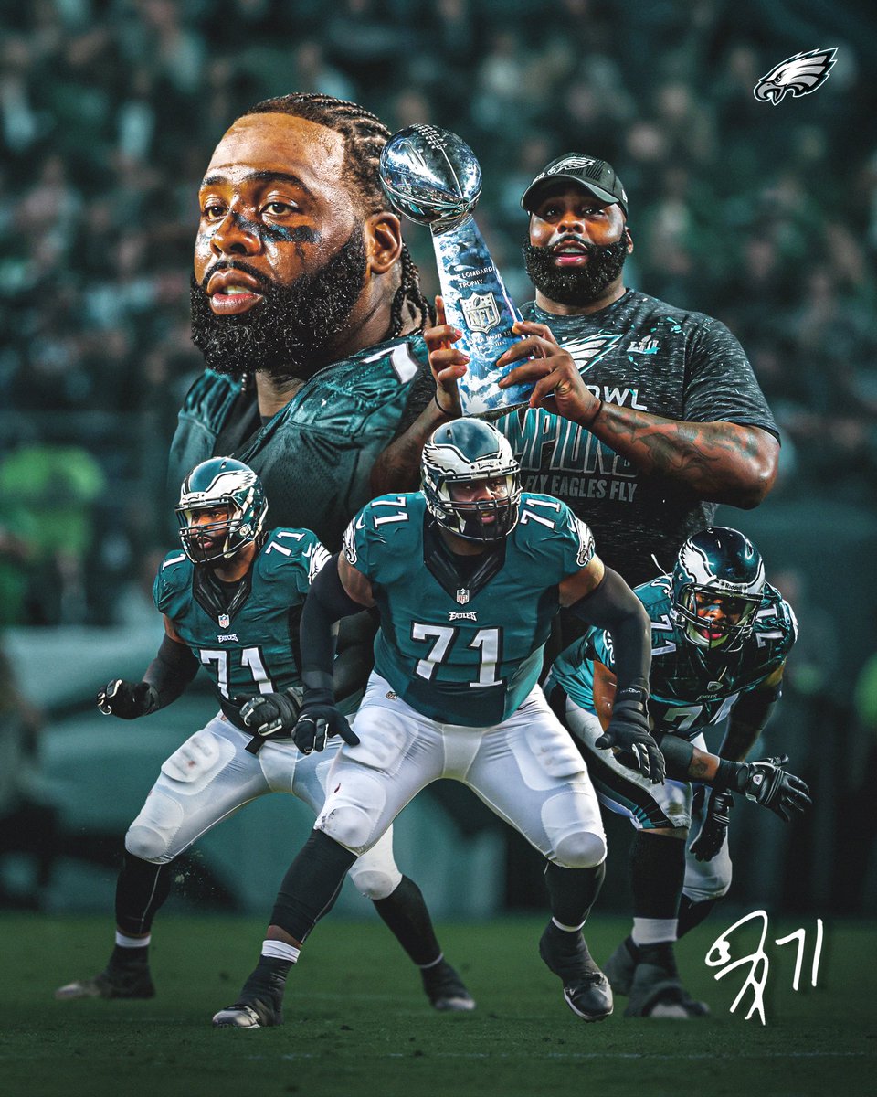 Jason "The Bodyguard" Peters.

Congratulations on your retirement and an incredible NFL career 👏