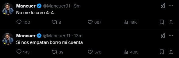 Manu. tweet media