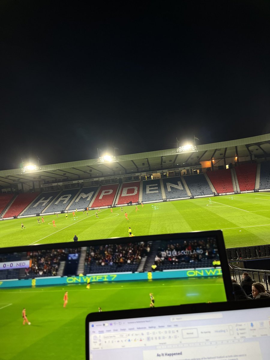 Current YA, Mitch, was on match report duty once more this evening for #SWNT vs 🇳🇱

scottishfa.co.uk/news/valiant-s…