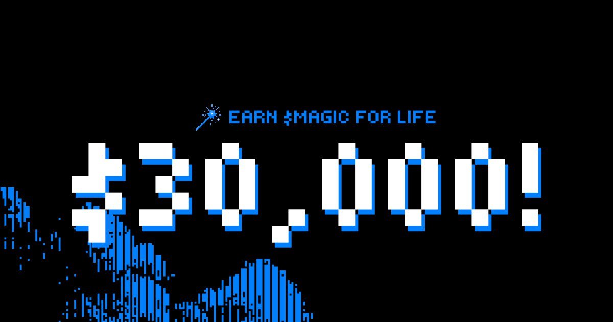 $MAGIC tweet media