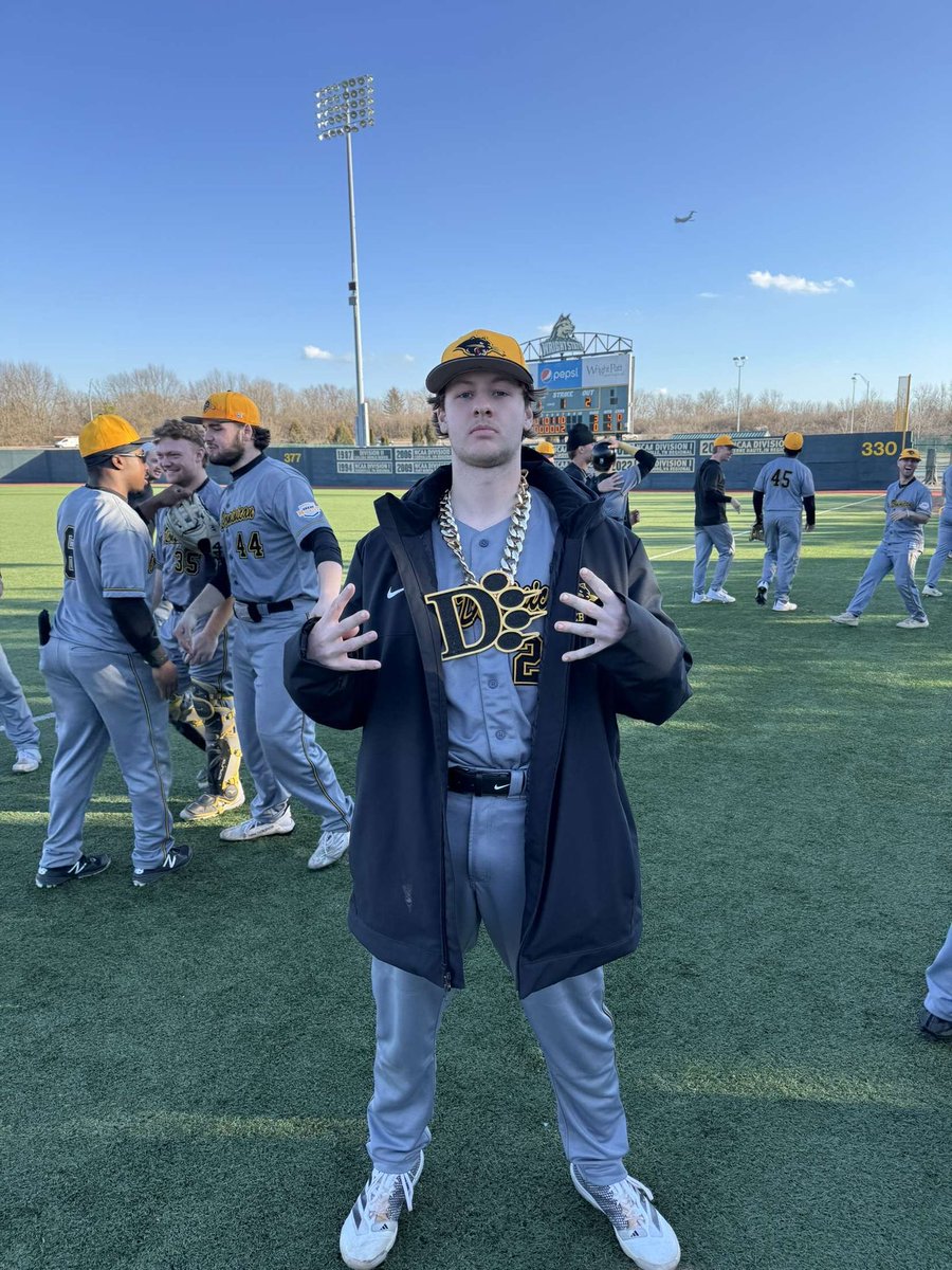 ODU Bullpen (@odu_bullpen) on Twitter photo Panthers finish off the series strong with a 3-2 victory over Wayne St. #kingofthevalley <a href="/LandonRinghiser/">Landon Ringhiser</a> led the charge throwing 5 shutout innings! Panthers finish off the series strong with a 3-2 victory over Wayne St. #kingofthevalley <a href="/LandonRinghiser/">Landon Ringhiser</a> led the charge throwing 5 shutout innings!