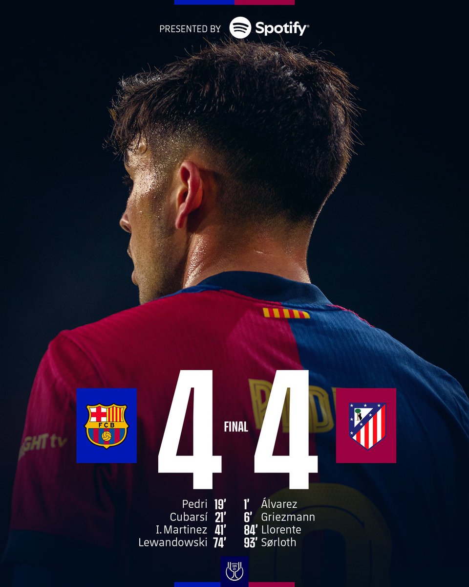 From 0-2 down to 4-2 up, and in the end 4-4 draw. This one feels like a loss.