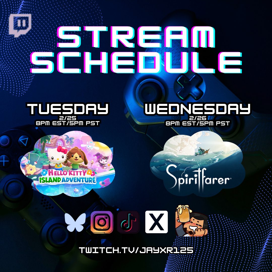 Who said I was a cozy streamer? Maybe just a little bit 👀
Lets go back to the island to meet our friends and find more Gudetama, maybe the one with the tophat.... See y'all tonight at 8PM EST/5PM PST over on Twitch!
twitch.tv/jayxr125