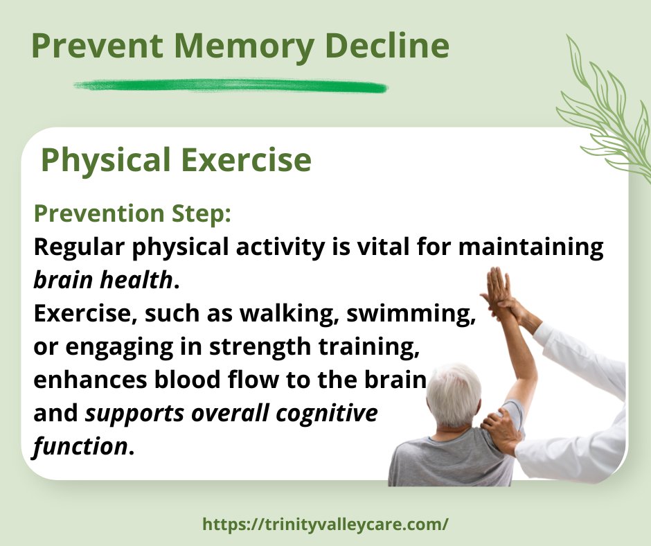 JTrinidad026's tweet image. Boost your brain health with regular exercise! Walking, swimming, or strength training increases blood flow to your brain, supporting better cognitive function. 🧠💪 #BrainHealth #ExerciseForTheMind