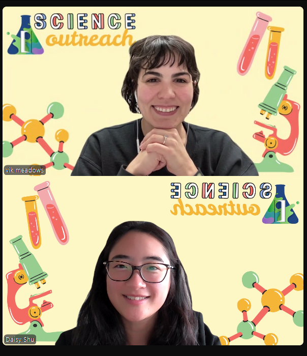 Behind Our Science (@behindourscienc) on Twitter photo Our next episode will be on Science Outreach with Dr. Nakisha Rutledge. Stay tuned for the release! Coming real soon! <a href="/EyeDaisyShu/">Daisy Shu (she/her/hers)</a> <a href="/TXevergreengirl/">la Dra Vik</a> <a href="/ASIPath/">American Society for Investigative Pathology</a> <a href="/histochemnews/">The Histochemical Society</a> <a href="/WomeninPath/">ππ¨π¦ππ§ π’π§ ππππ‘π¨π₯π¨π π²</a> Our next episode will be on Science Outreach with Dr. Nakisha Rutledge. Stay tuned for the release! Coming real soon! <a href="/EyeDaisyShu/">Daisy Shu (she/her/hers)</a> <a href="/TXevergreengirl/">la Dra Vik</a> <a href="/ASIPath/">American Society for Investigative Pathology</a> <a href="/histochemnews/">The Histochemical Society</a> <a href="/WomeninPath/">ππ¨π¦ππ§ π’π§ ππππ‘π¨π₯π¨π π²</a>