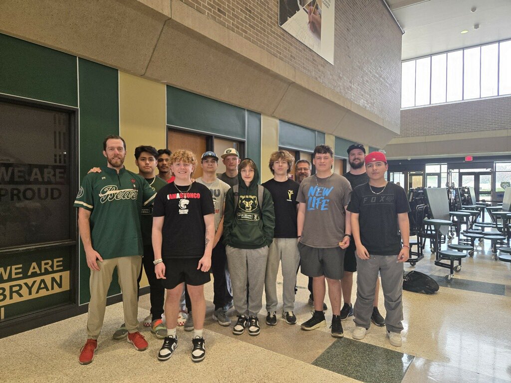 Bryan Bears Baseball tweet media