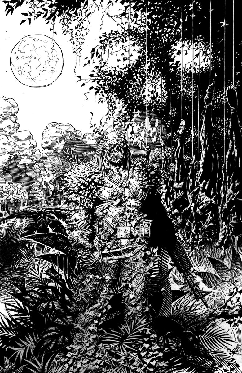 Marsili_Ink's tweet image. MeatHead!
A one man war.
A perpetual Slaughter.
No way out.
Writer @Marsili_Ink Art @vondurabo Cover @WillisWho
2025 - The Monster is out! PRVIEW BOOK MAILING LIST NOW OPEN! SIGN UP IN COMMENTS, MEATBAGS!
