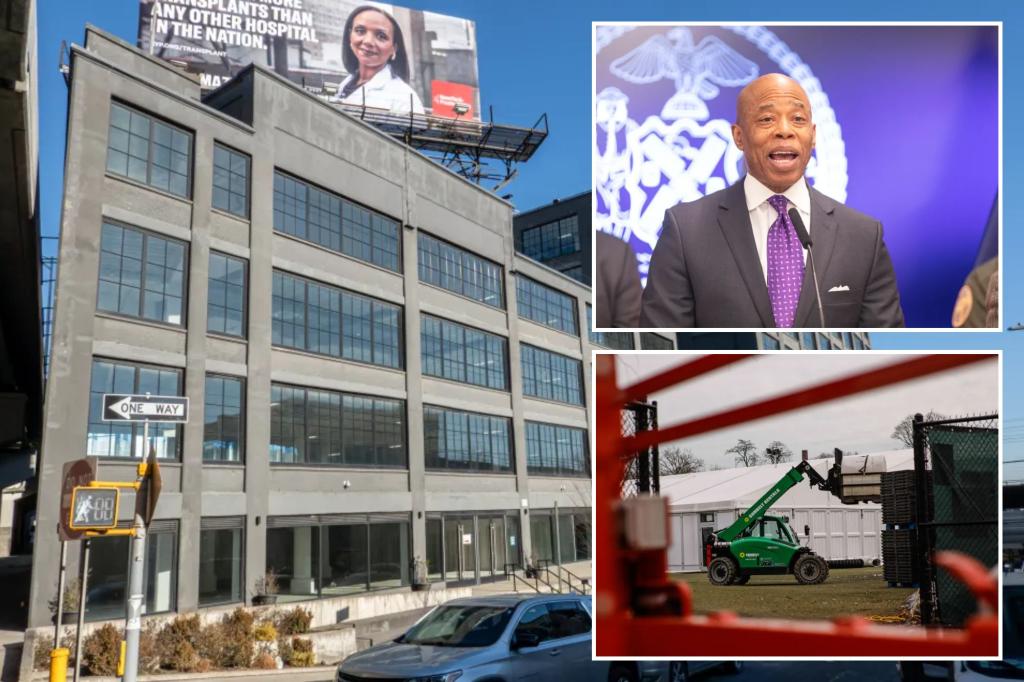 Massive new migrant men’s shelter opens in this NYC nabe — and locals are fuming: ‘My worst fear’ trib.al/jHCsFKP