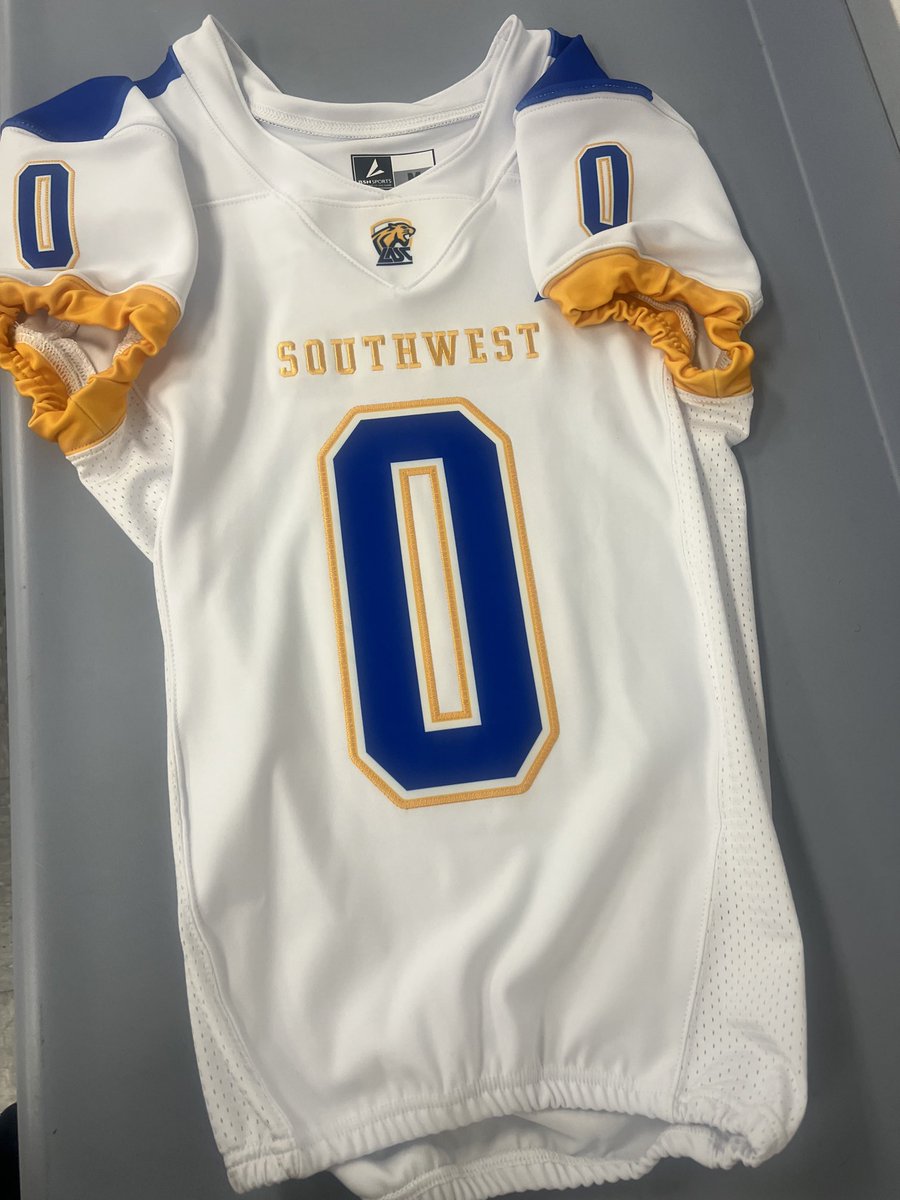 Take a look at our new jerseys at LA Southwest College!