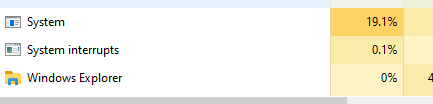 anyone know why this is so high