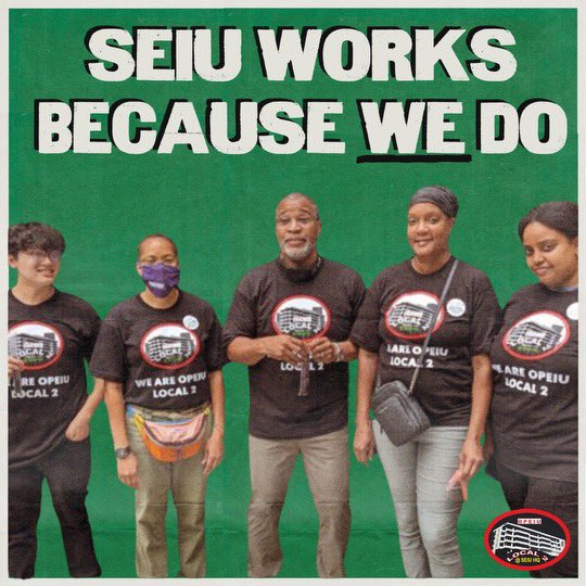 Unionized Staffers at SEIU tweet media