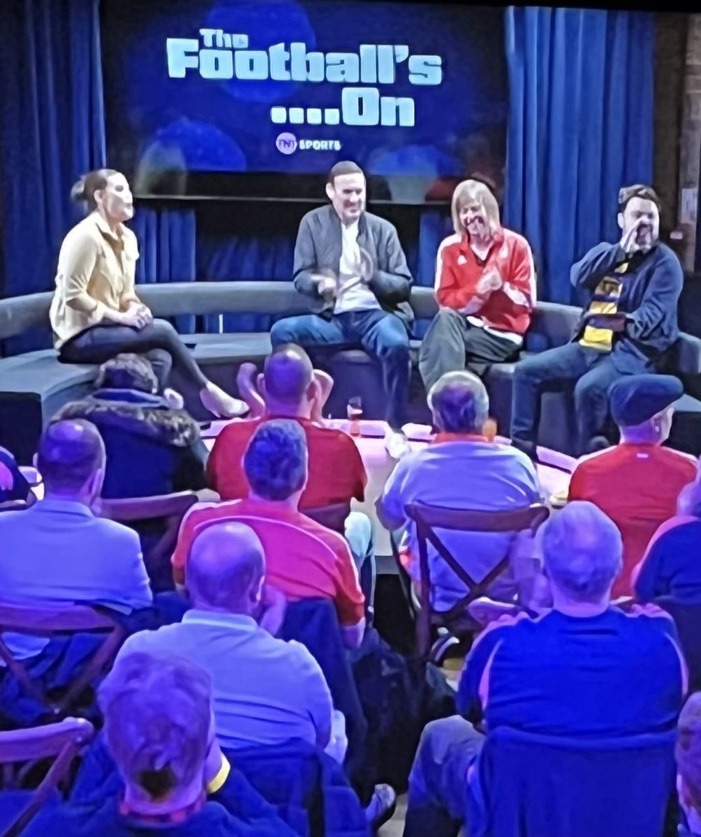 Mark Crossley (@bignorms) on Twitter photo TNT2 the footballs on TNT2 the footballs on